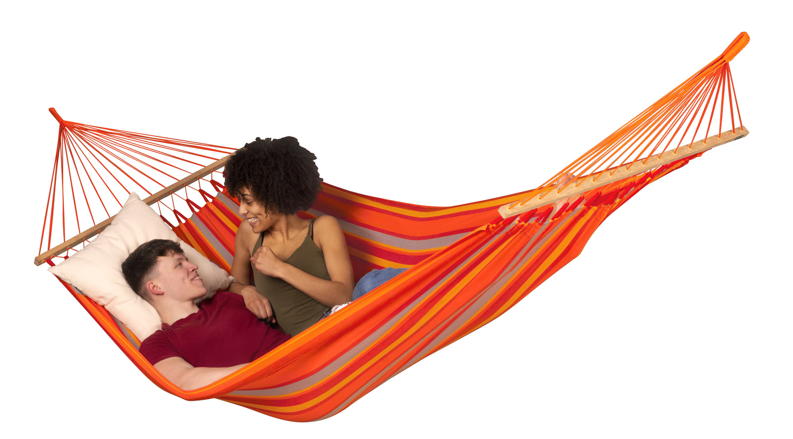 La Siesta Alisio Double Spreader Bar Hammock