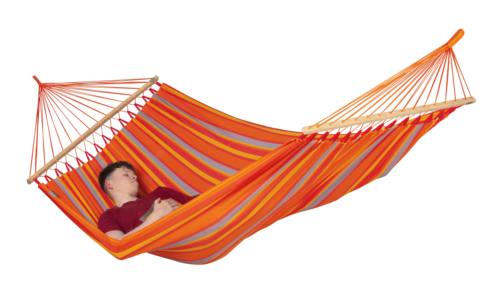 La Siesta Alisio Double Spreader Bar Hammock
