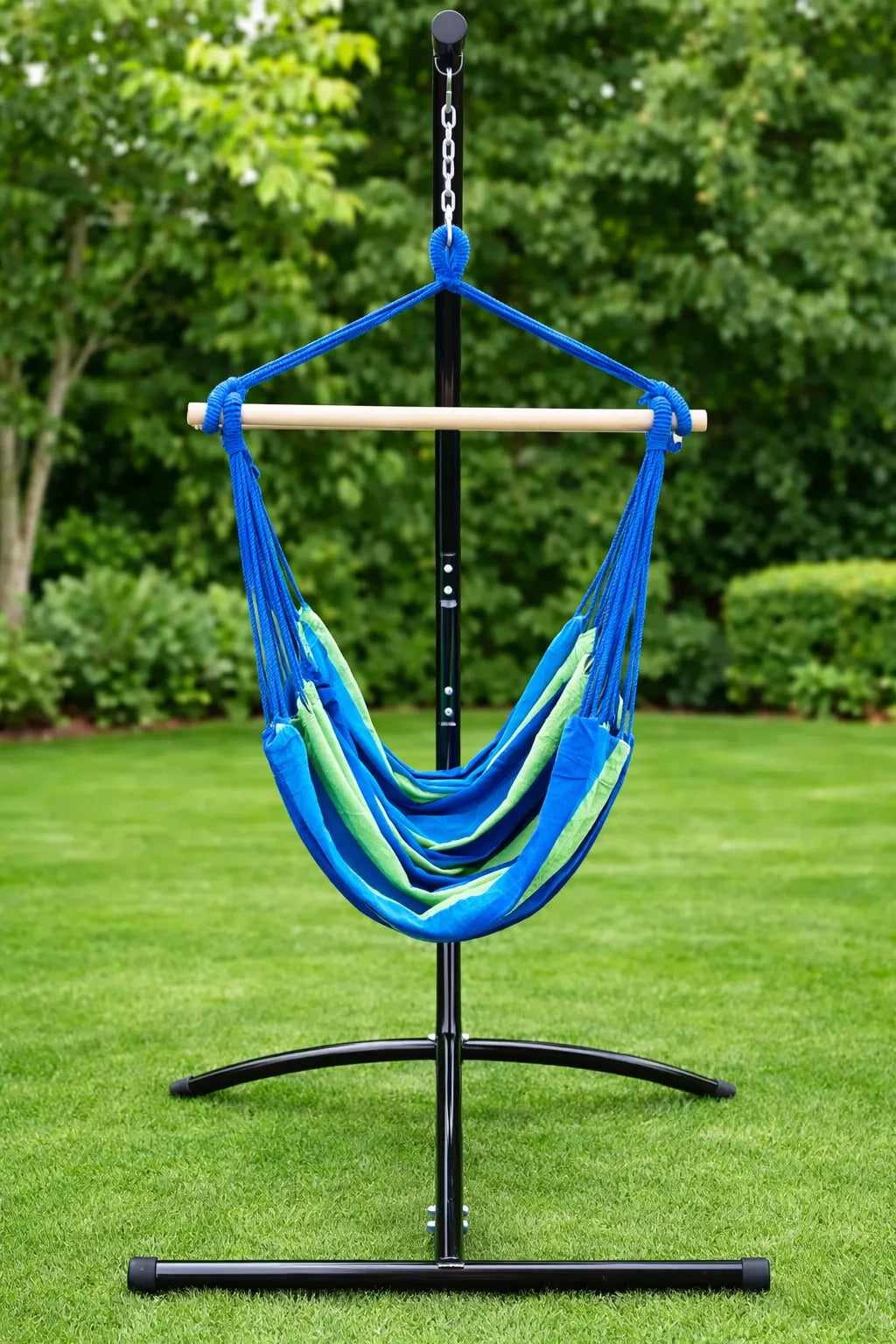 Brazilian Hammock Chair with Universal Chair Stand