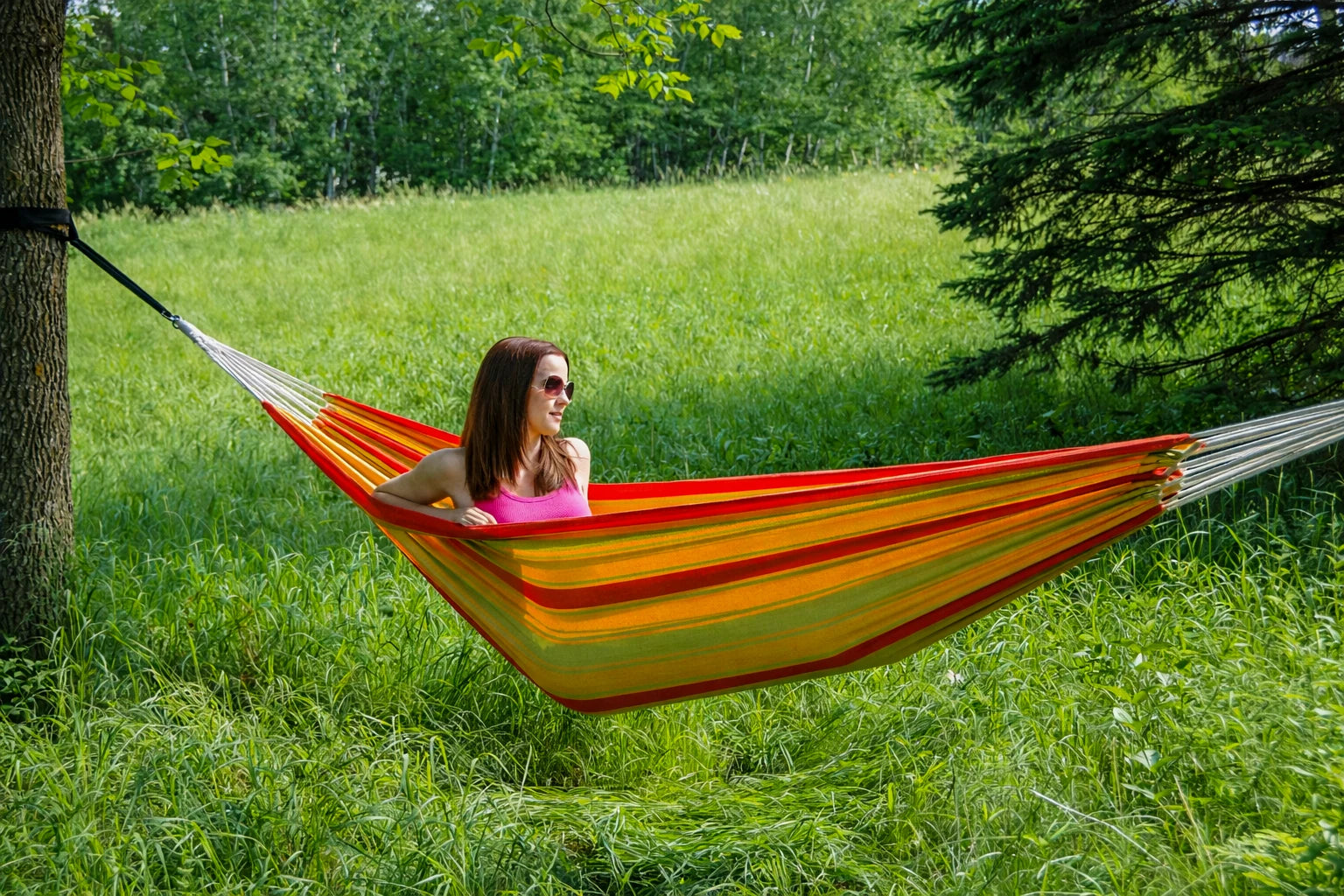 Brazilian Style Double Hammock