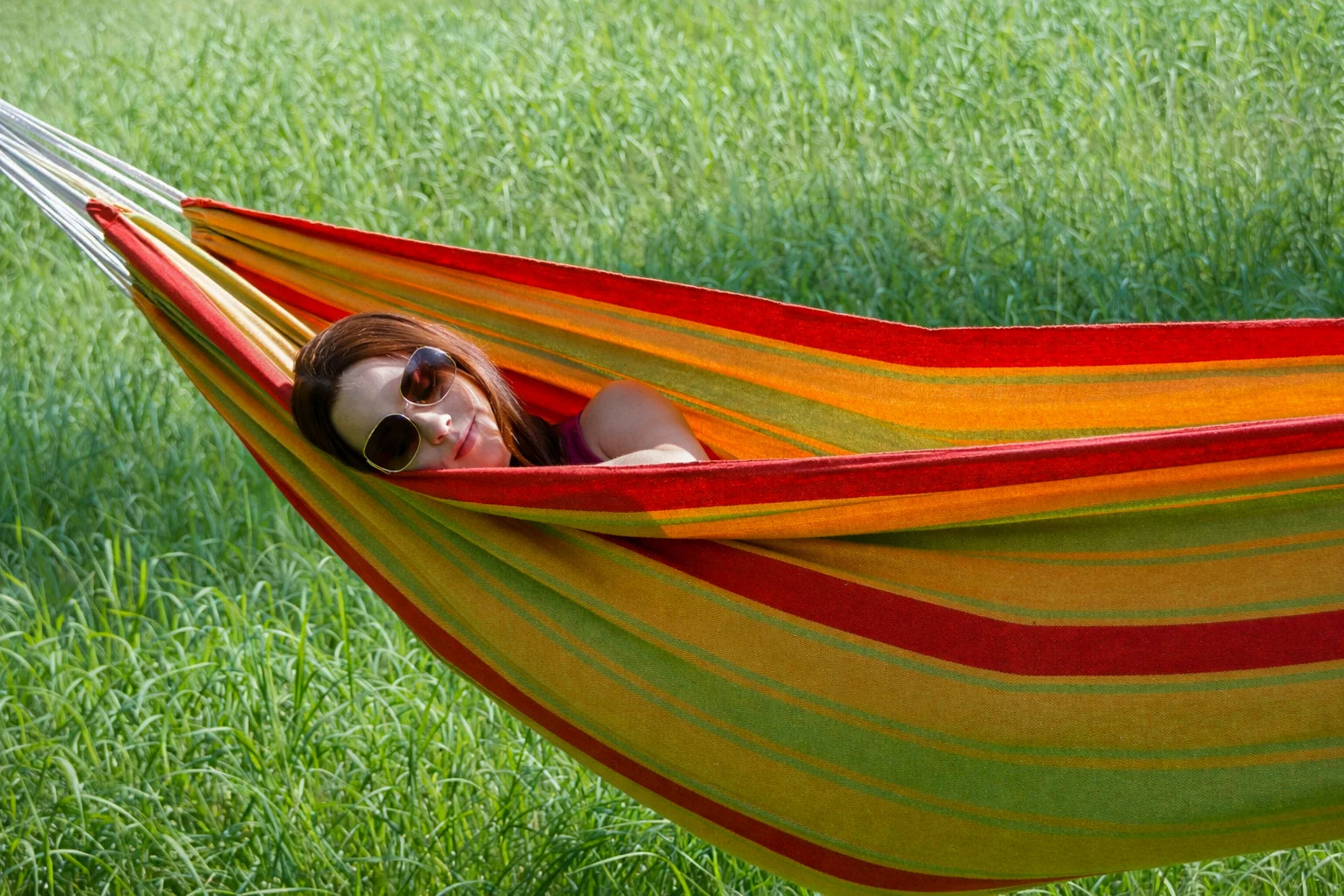 Brazilian Style Double Hammock