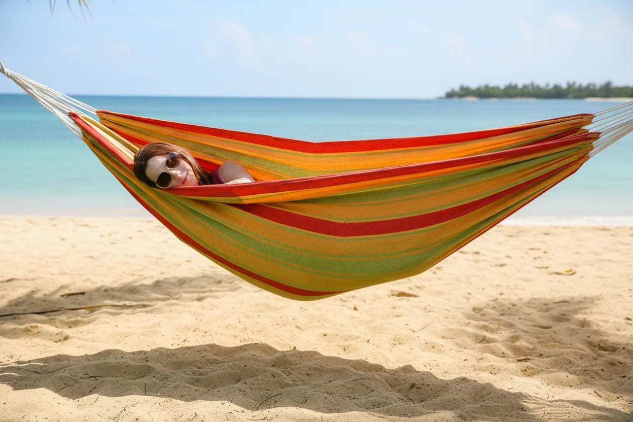 Brazilian Style Double Hammock