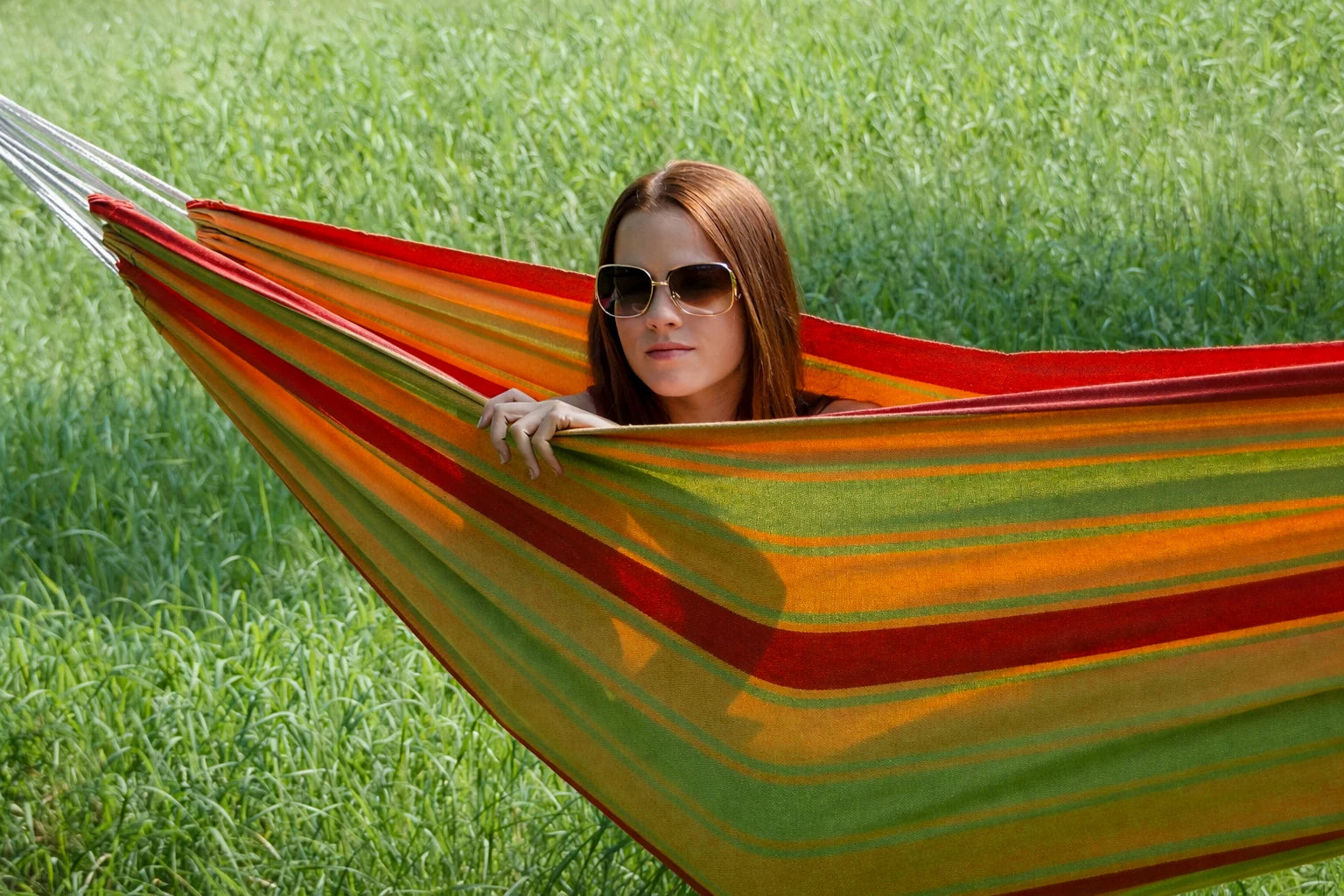 Brazilian Style Double Hammock