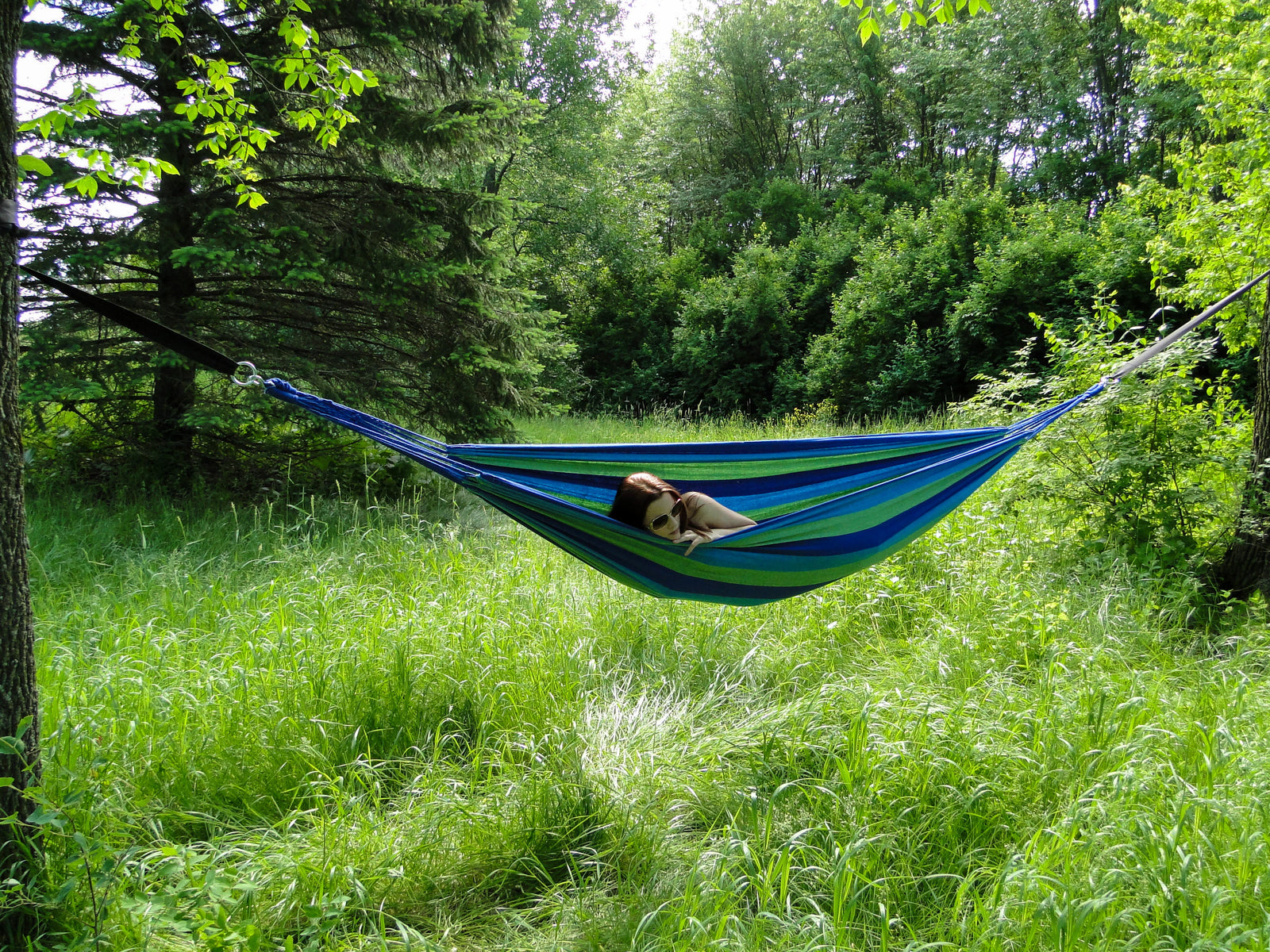 Brazilian Style Double Hammock