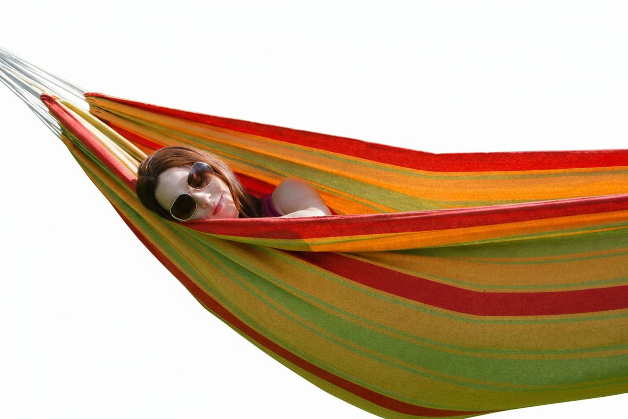 Brazilian Style Double Hammock