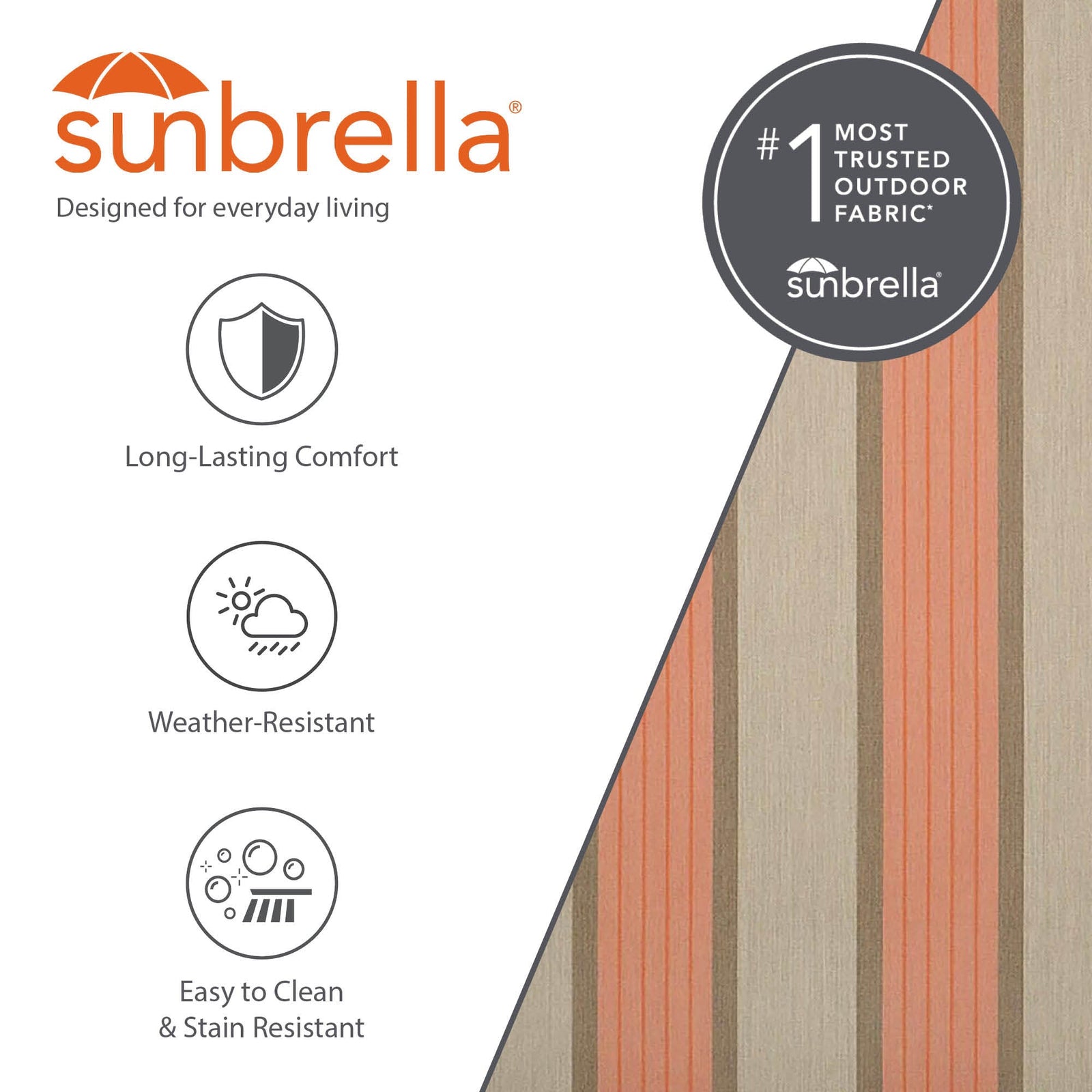 Sunbrella® Quilted Spreader Bar Hammock