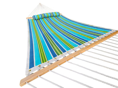 Hammock Universe Hammocks with Stands Deluxe Quilted Hammock with 3-Beam Stand