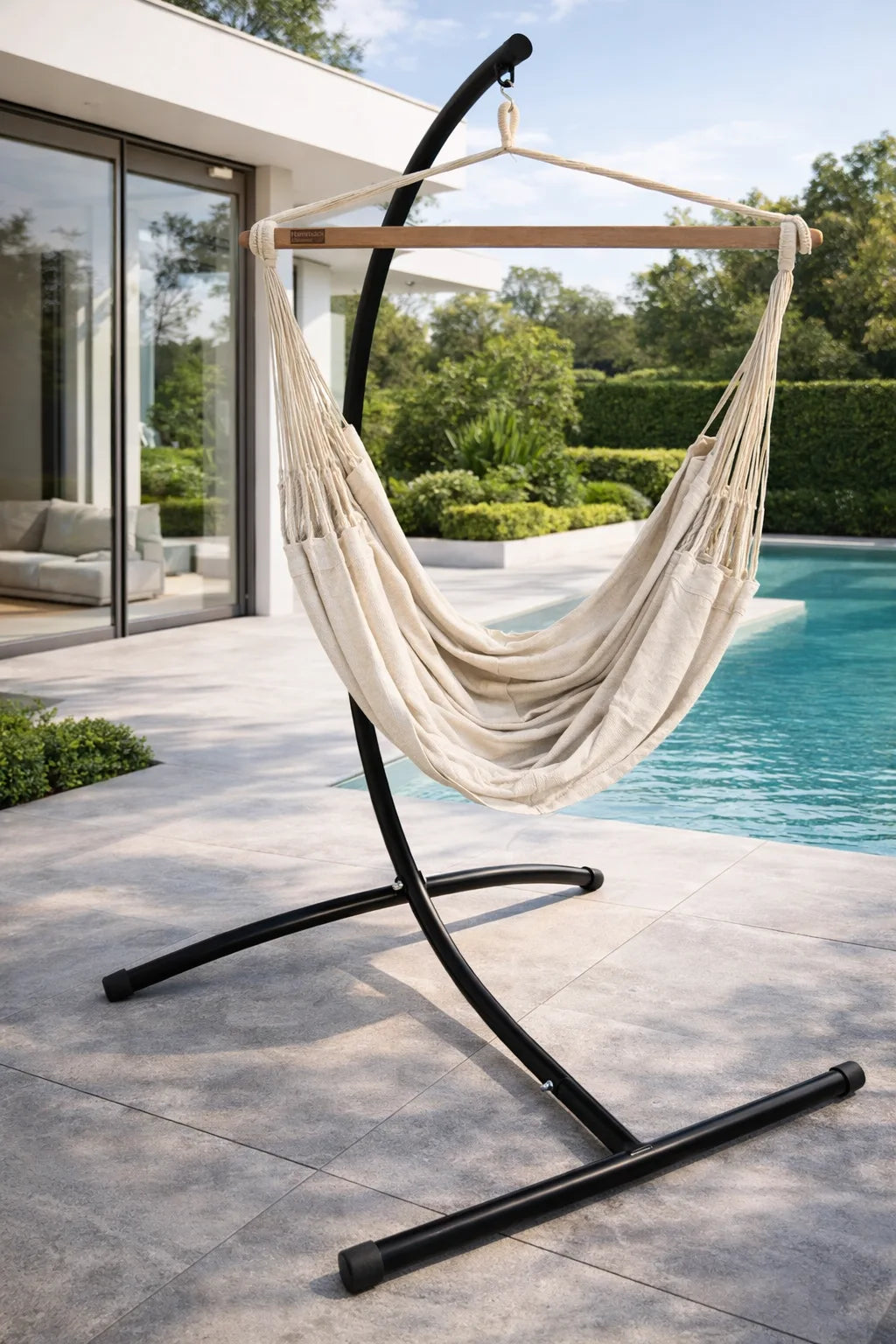 Colombian Hammock Chair with Universal Chair Stand