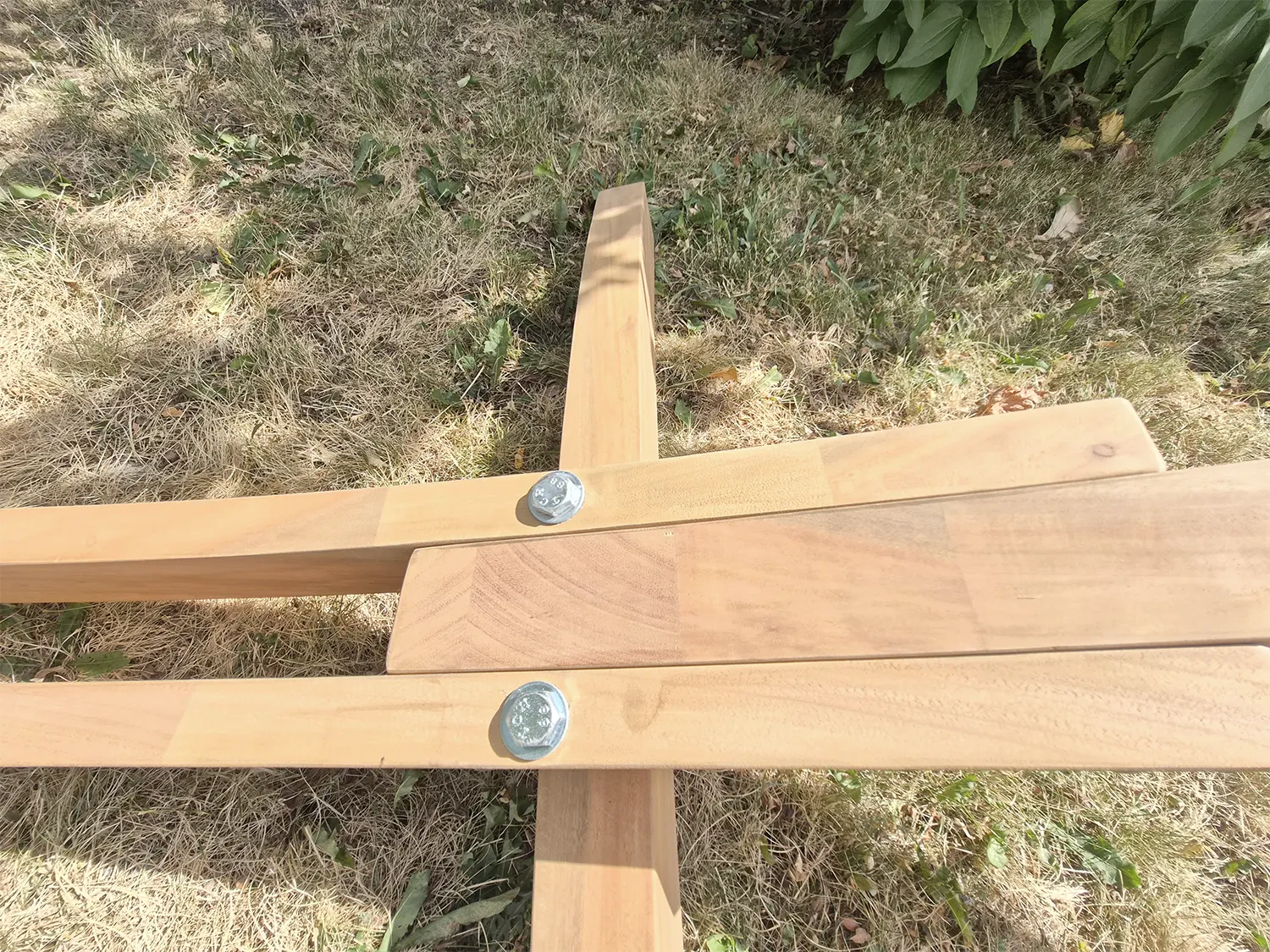 Premium Eucalyptus Wood Hammock Stand – Durable Outdoor Frame