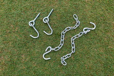 Hammock Universe Hammock Accessories gray-zinc Chain Hanging Kit
