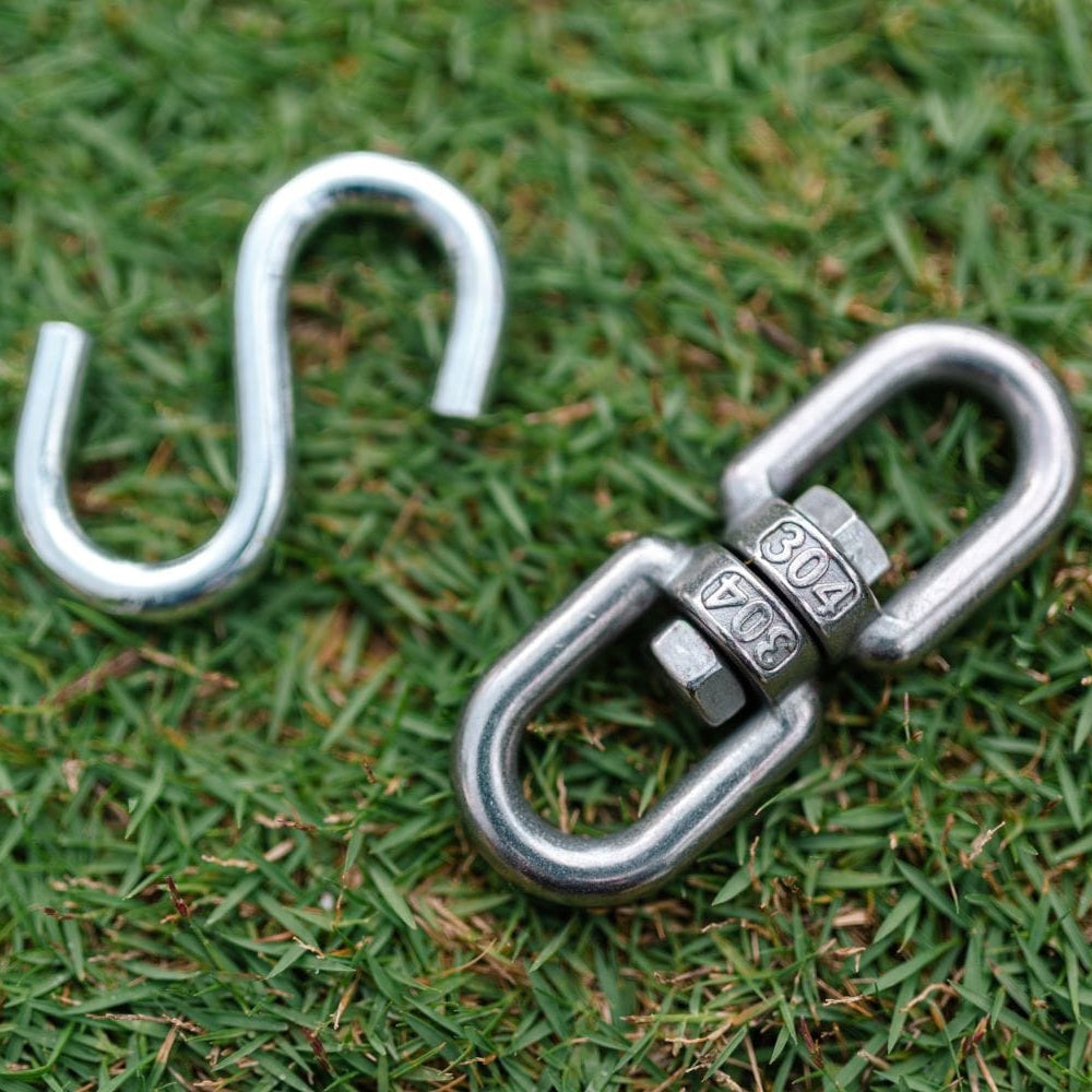 Hammock Universe Hammock Accessories hammock-chair-swivel-zinc Hammock Chair Swivel