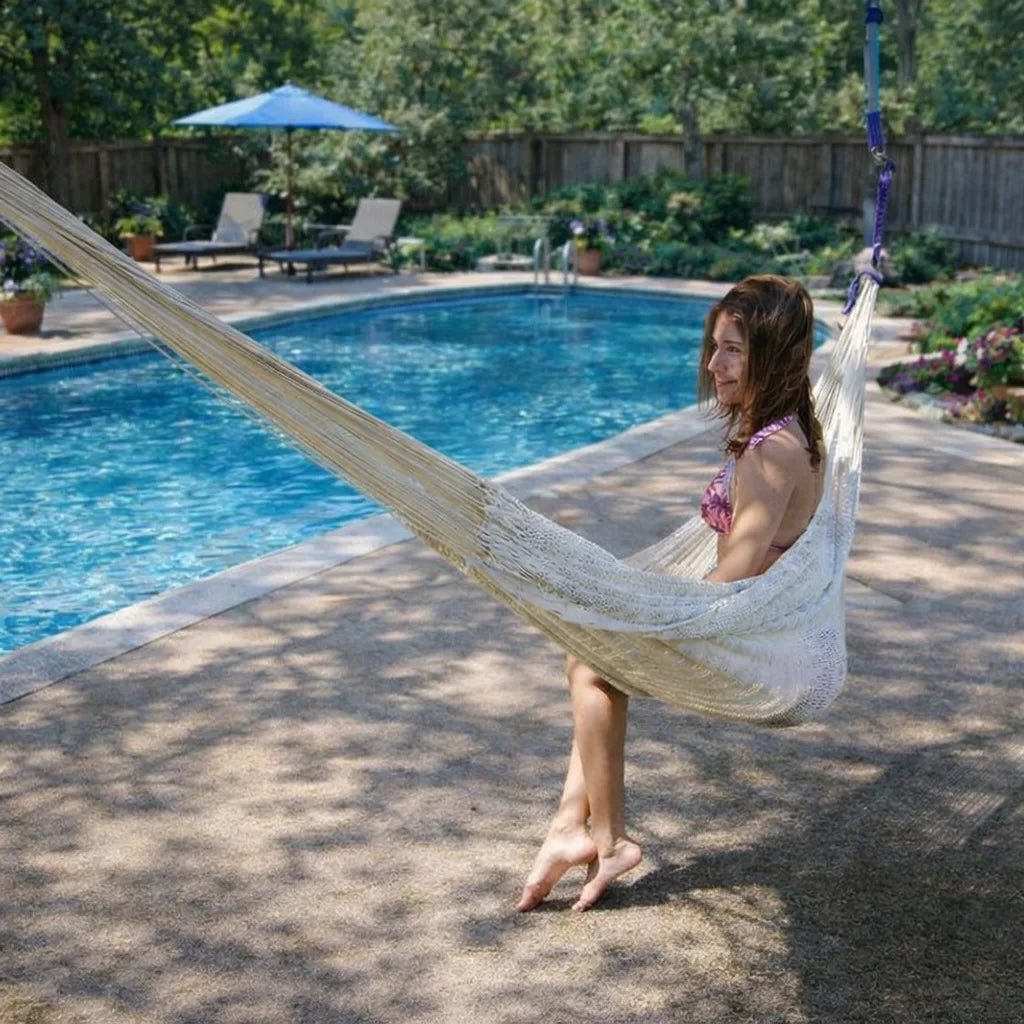 Mayan Hammock - XL Family-sized Thick Cord