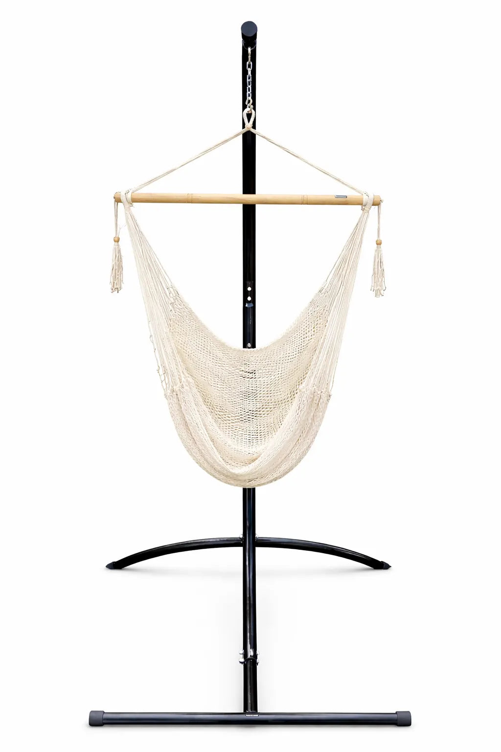 Mayan Hammock Chair with Universal Chair Stand