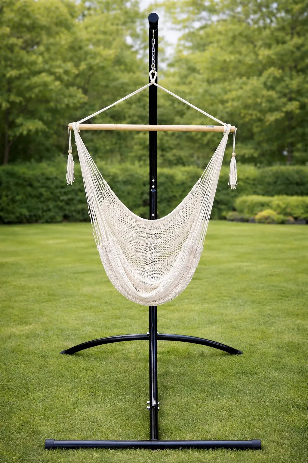 Mayan Hammock Chair with Universal Chair Stand