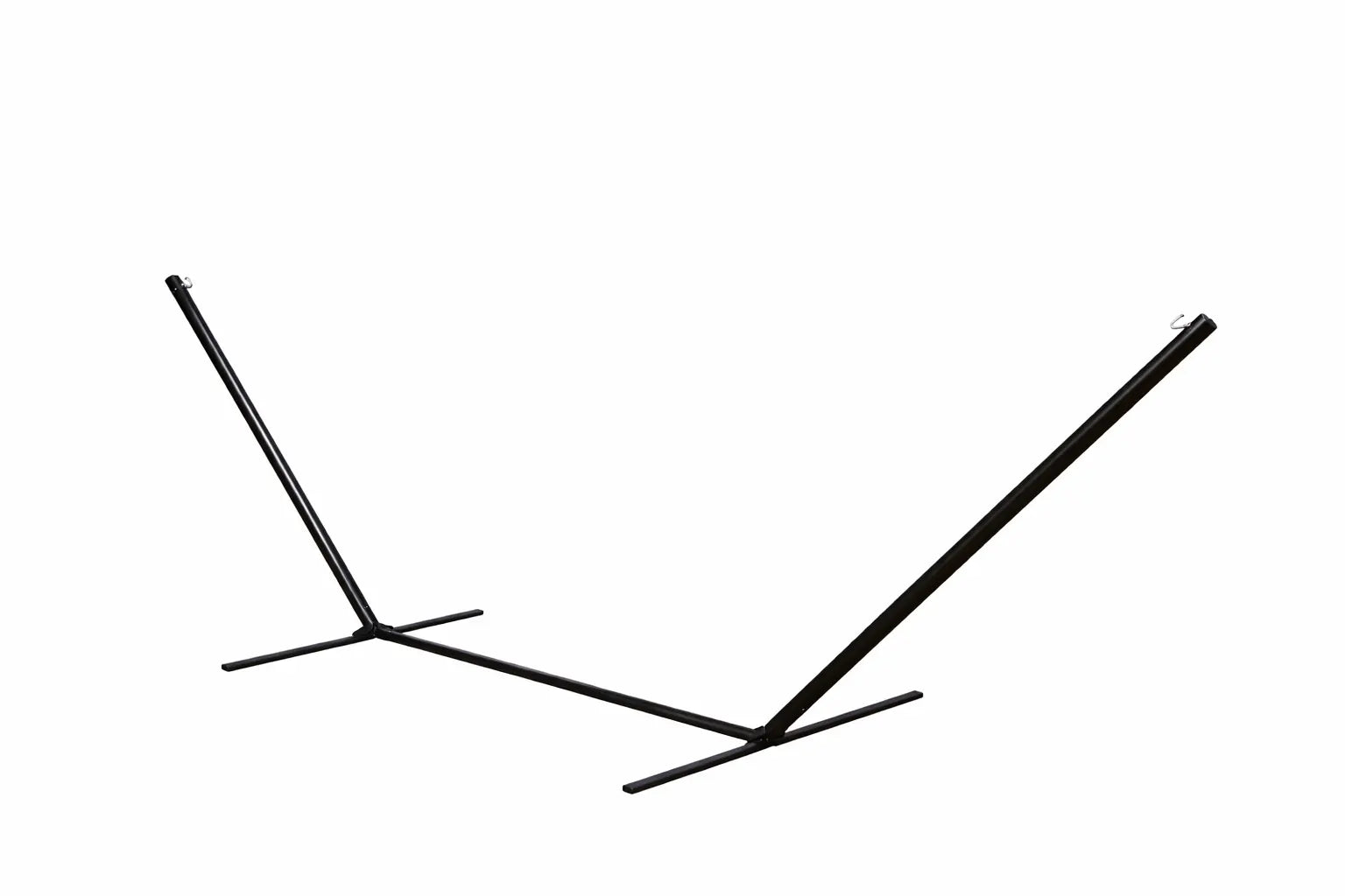 Deluxe Polyester Rope Hammock with 3-Beam Stand