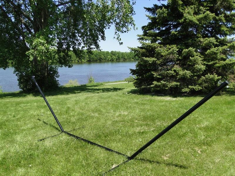 Hammock Universe Hammocks with Stands red Poolside | Lake Hammock with 3-Beam Stand
