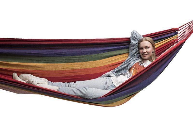 Hammock Universe Hammocks hot-colors Brazilian Style Double Hammock