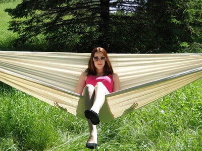 Hammock Universe Hammocks with Stands Natural Brazilian Style Double Hammock with Bamboo Stand