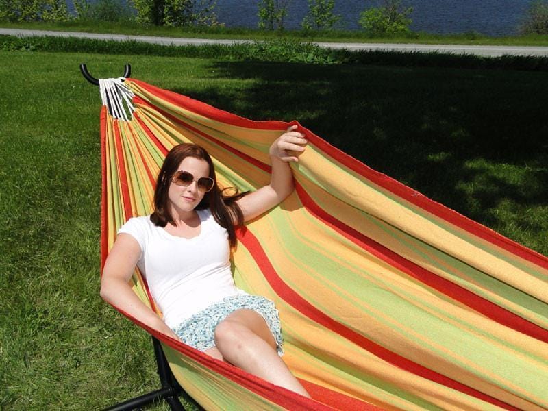 Hammock Universe Hammocks with Stands Brazilian Double Hammock with Universal Stand
