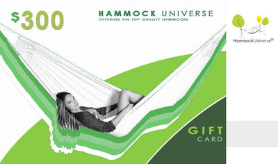 Hammock Universe USA Gift Card $300 Gift Card
