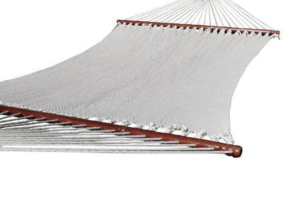 Hammock Universe Hammocks with Stands Coffee Deluxe Polyester Rope Hammock with 3-Beam Stand