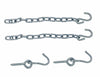 Hammock Universe Hammock Accessories gray-zinc Chain Hanging Kit