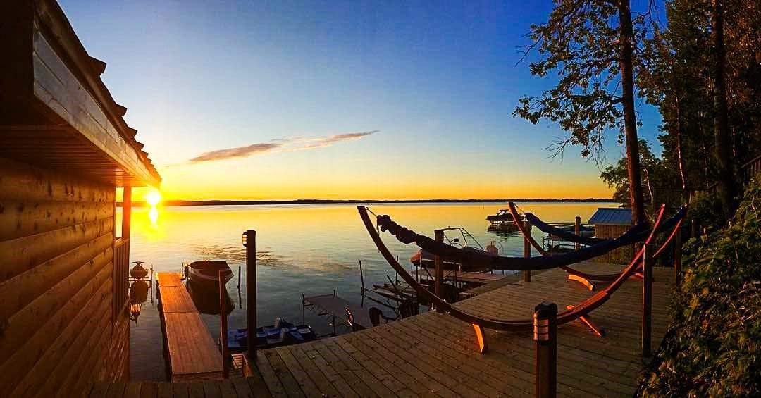 Hammock Universe USA Colombian Double Hammock with Bamboo Stand