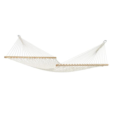 Hammock Universe Hammocks with Stands Natural Cotton Rope Hammock with 3-Beam Stand