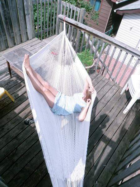 Hammock Universe Hammocks Mayan Hammock - XL Family-sized Thick Cord