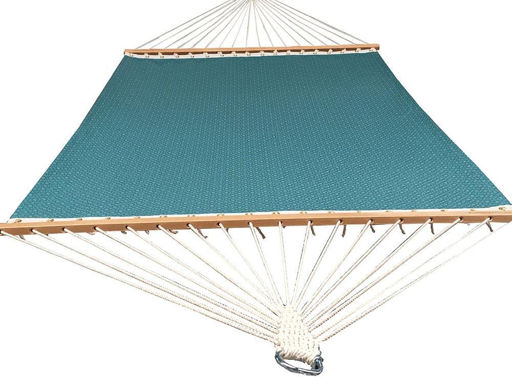 Hammock Universe Hammocks with Stands light-blue-patterns Poolside | Lake Hammock with 3-Beam Stand