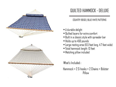 Hammock Universe Hammocks Quilted Hammock - Deluxe