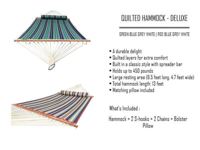 Hammock Universe Hammocks Quilted Hammock - Deluxe