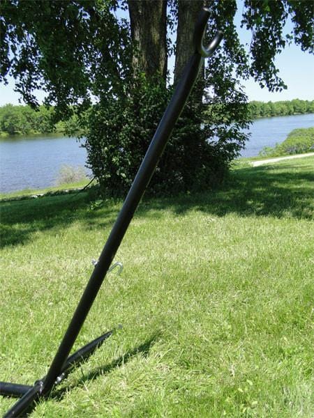 Hammock Universe Hammock Stands Black Universal Hammock Stand for Non Spreader Bar Hammocks