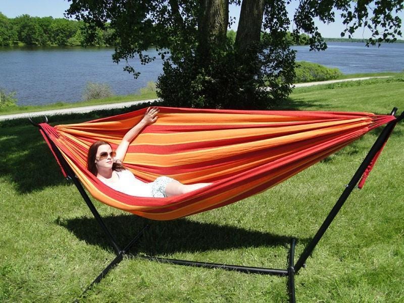 Hammock Universe Hammocks with Stands Brazilian Double Hammock with Universal Stand