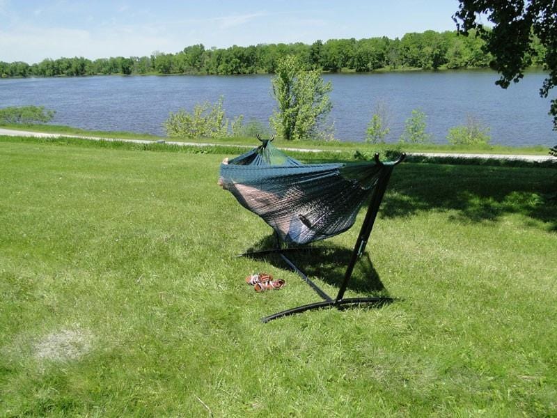 Hammock Universe Hammocks with Stands Hot Colors XL Thick Cord Mayan Hammock with Universal Stand