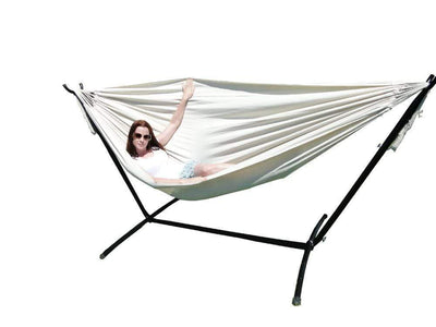 Hammock Universe Hammocks with Stands natural Brazilian Double Hammock with Universal Stand