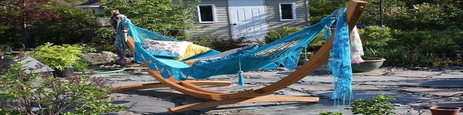 Nicaraguan Hammocks with Stands