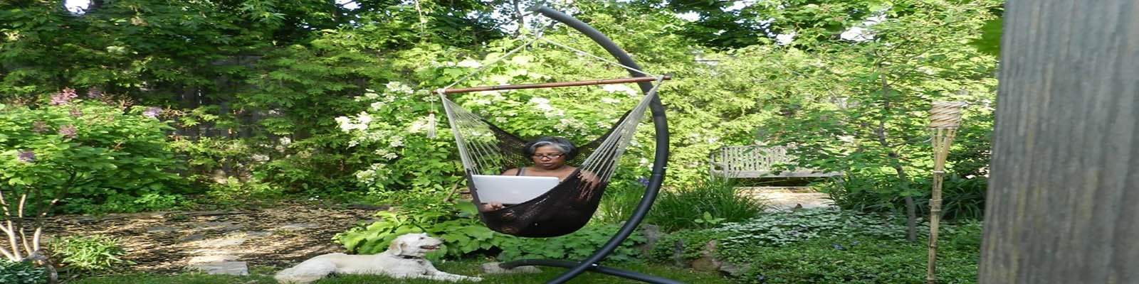 Hammock Chairs with Stands