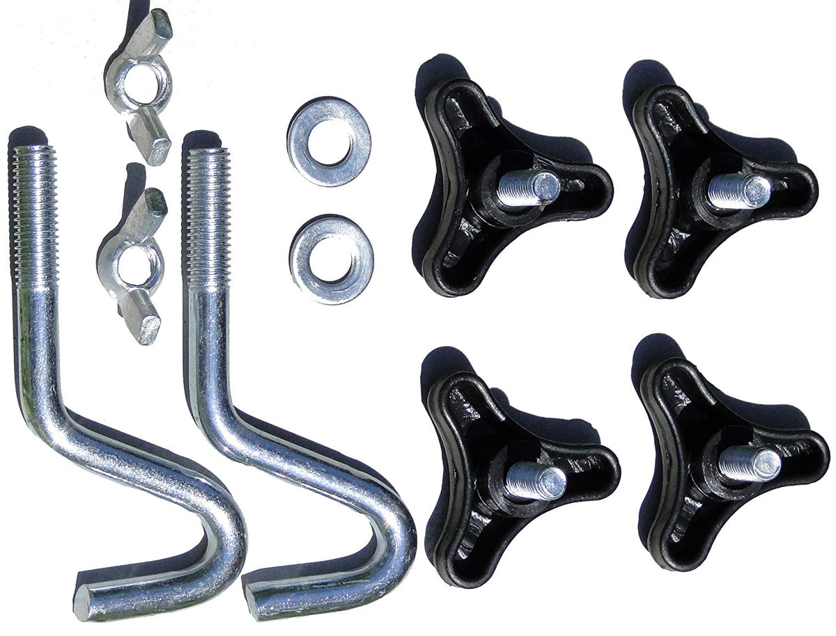 Metal brackets and washers on a white background  #24-MHXLTC-H+75121,#24-MHXLTC-FG+75121,#24-MHXLTC-N+75121