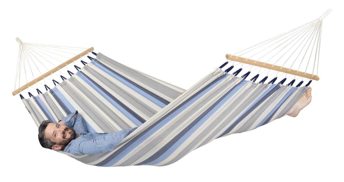 La Siesta Alisio Double Spreader Bar Hammock