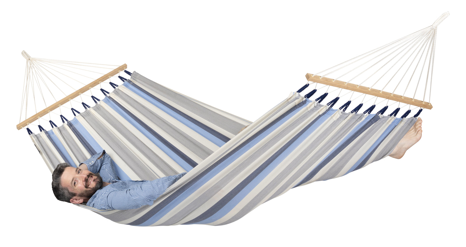 La Siesta Alisio Double Spreader Bar Hammock