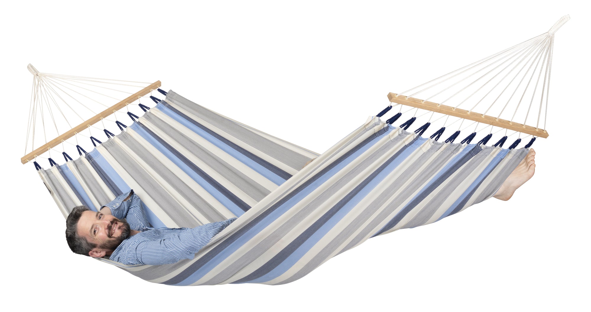 La Siesta Alisio Double Spreader Bar Hammock