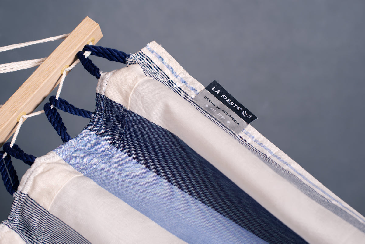 La Siesta Alisio Double Spreader Bar Hammock