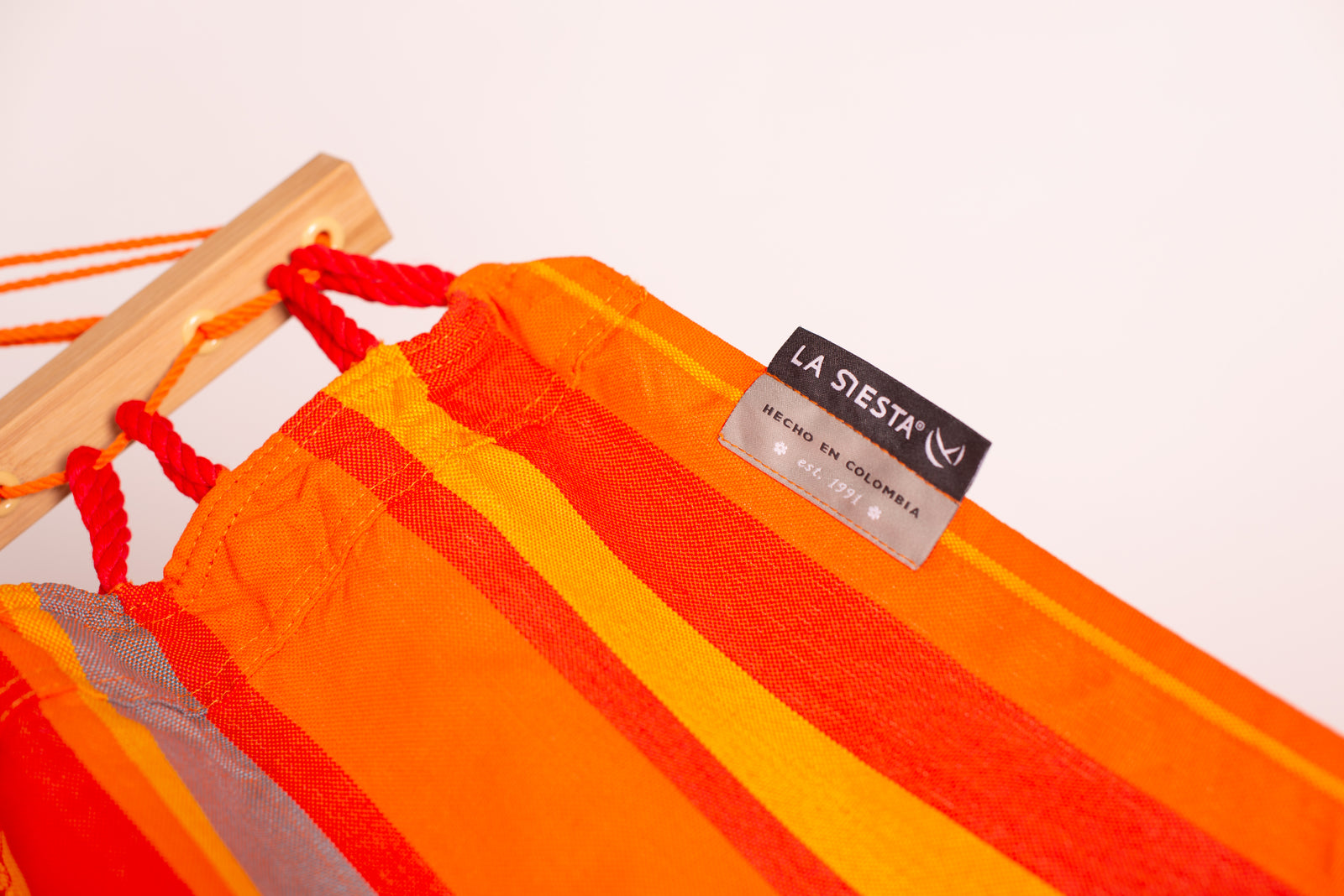 La Siesta Alisio Double Spreader Bar Hammock