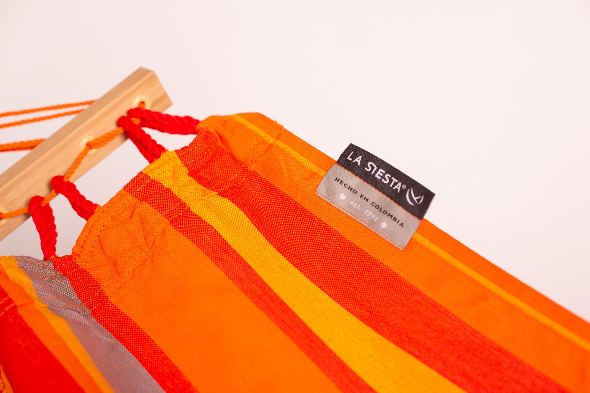 La Siesta Alisio Double Spreader Bar Hammock