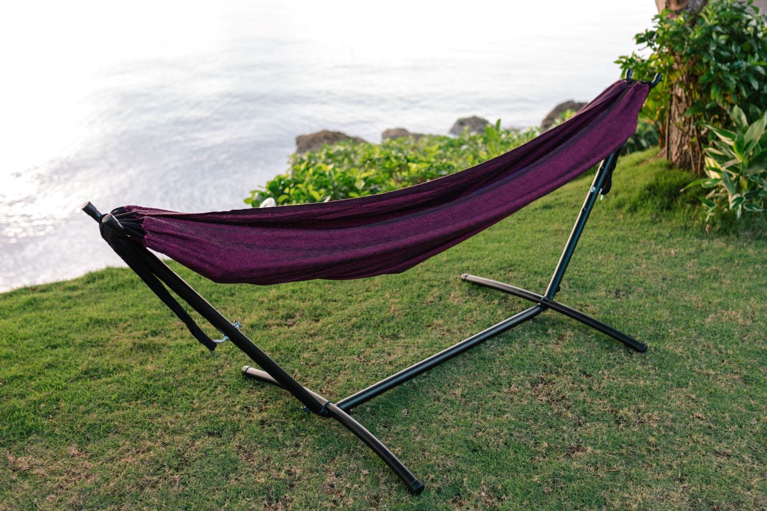 Hammock Universe Hammocks with Stands Premium Brazilian Style Double Hammock with Universal Stand