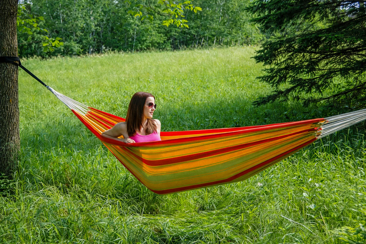 Brazilian Style Double Hammock