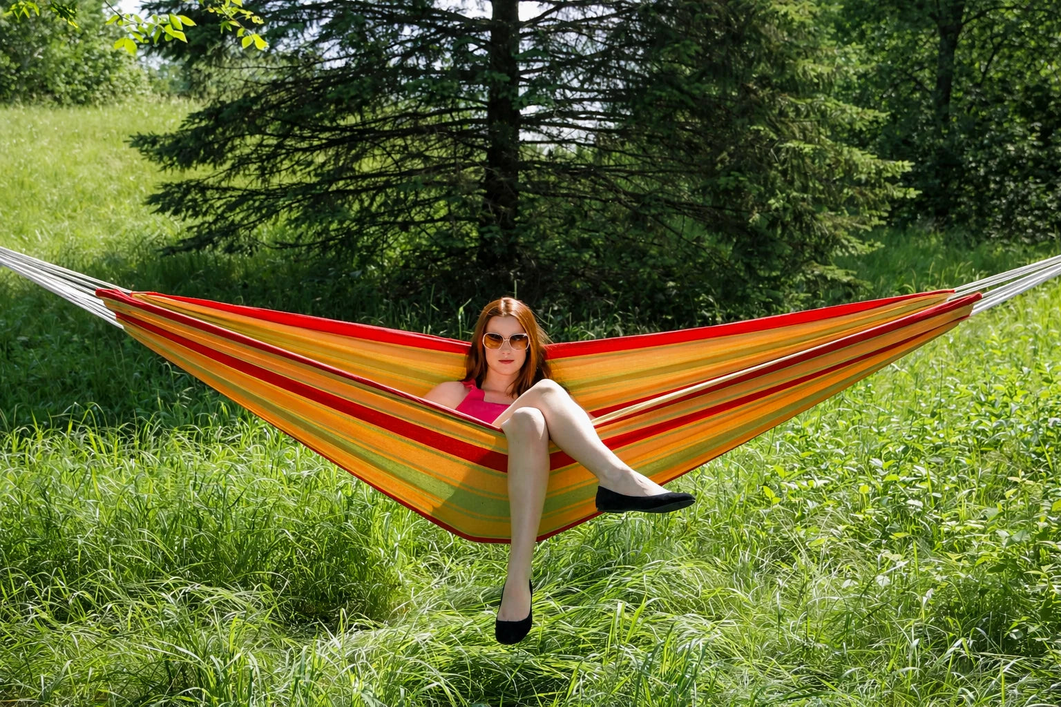 Brazilian Style Double Hammock