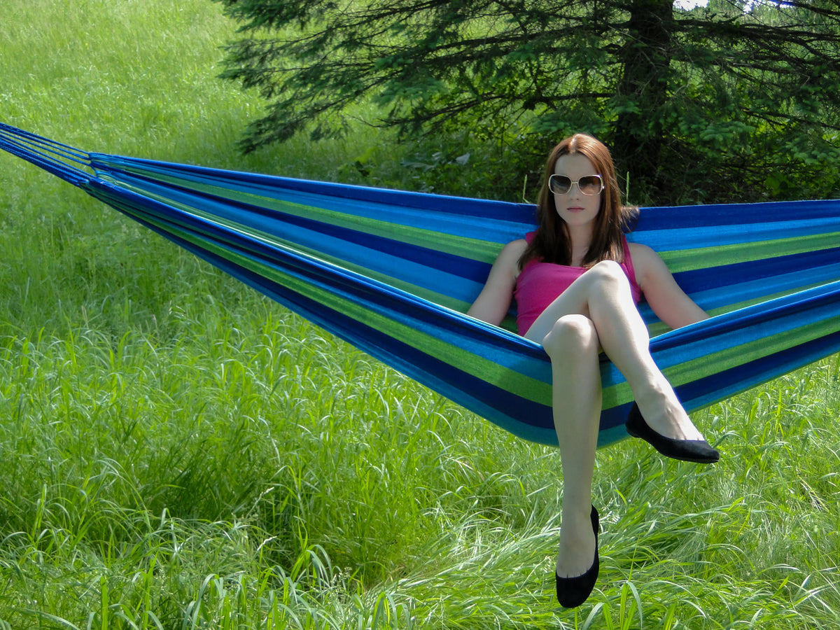Brazilian Style Double Hammock