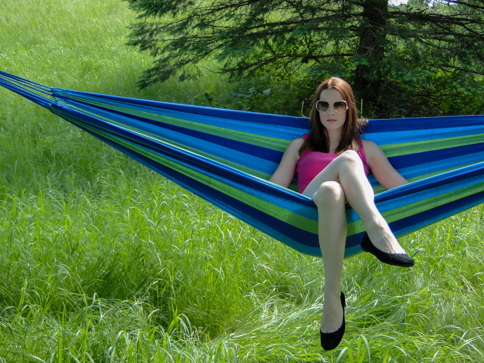 Brazilian Style Double Hammock